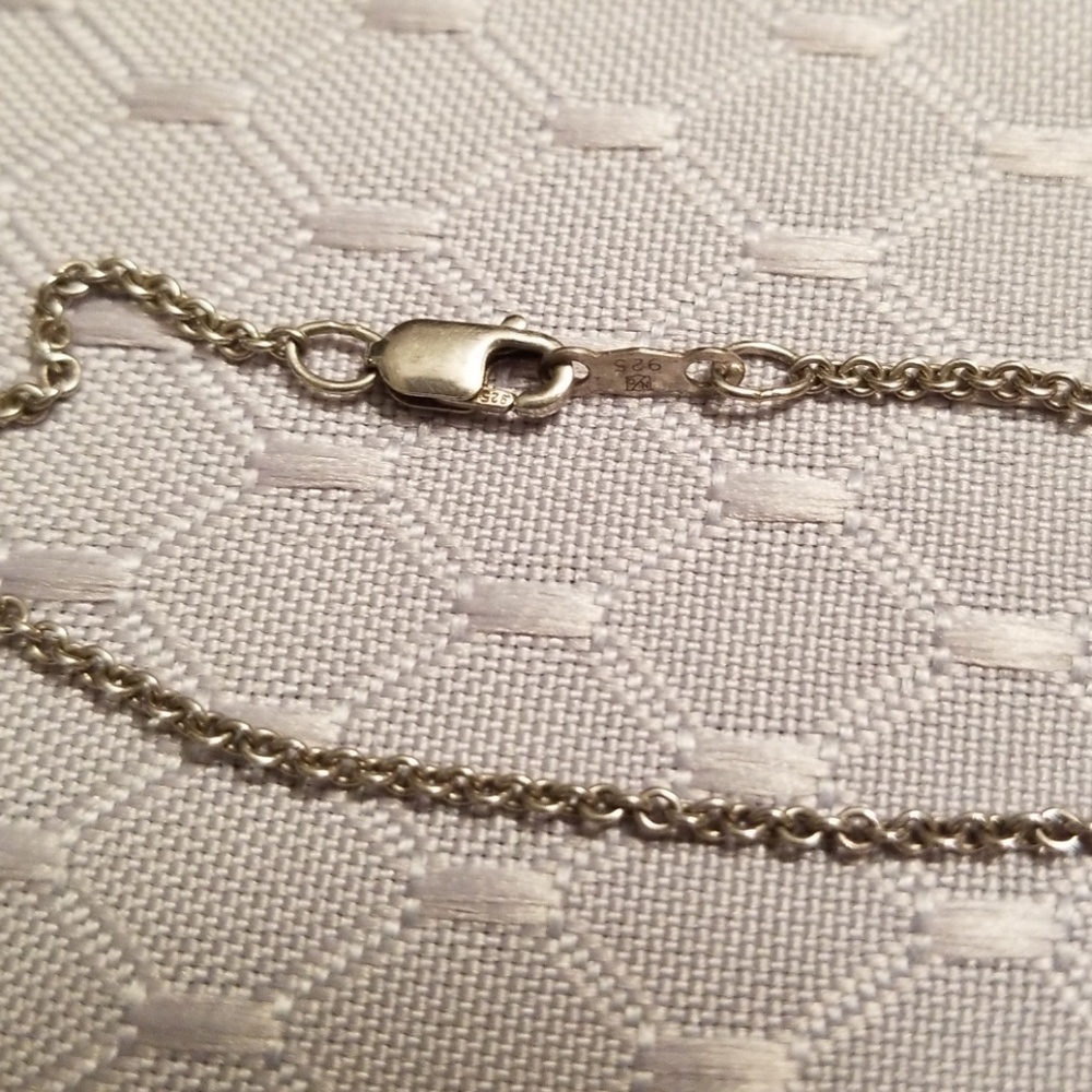 Sterling Butterfly Necklace - Picture 3 of 5